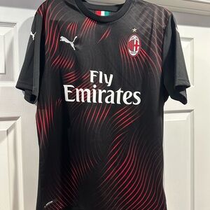 AC Milan Puma Soccer Jersey